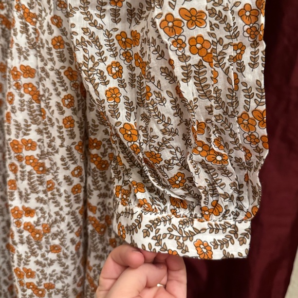 Daughters of India Wrap Dress Medium - Picture 4 of 6